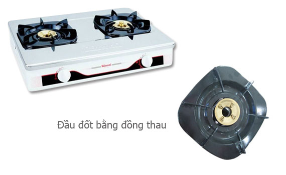 Bếp gas loại nào tốt? Bếp gas Rinnai RV-660S